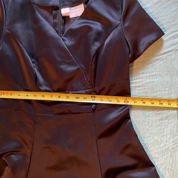 Southeastern Apparel Performance Leggiero  dress Sizes  8 & 12 long black choral - Picture 11 of 16